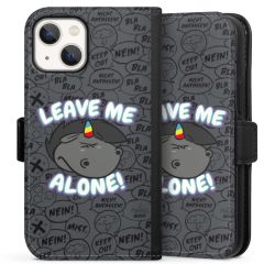 Sideflip mit Lasche schwarz