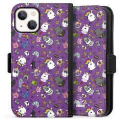 Sideflip mit Lasche schwarz