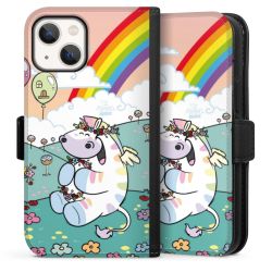 Sideflip mit Lasche schwarz