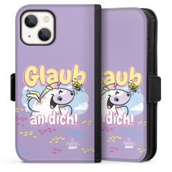 Sideflip mit Lasche schwarz