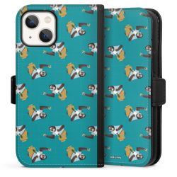 Sideflip with flap black/lateral flap