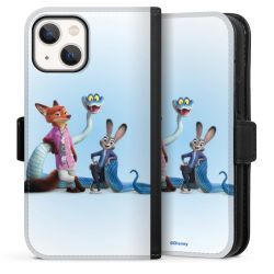 Sideflip with flap black/lateral flap