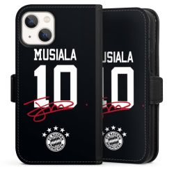 Sideflip with flap  black