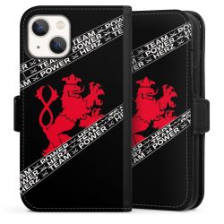 Sideflip mit Lasche schwarz