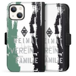 Sideflip mit Lasche schwarz