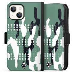 Sideflip mit Lasche schwarz