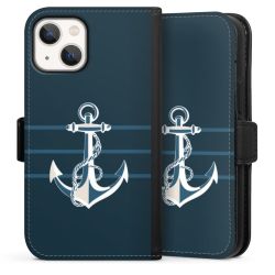 Sideflip with flap  black