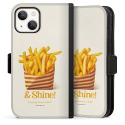 Sideflip with flap  black