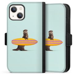 Sideflip with flap  black