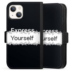 Sideflip with flap black/lateral flap