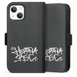 Sideflip mit Lasche schwarz