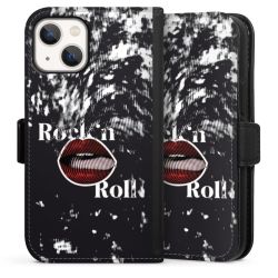 Sideflip with flap  black