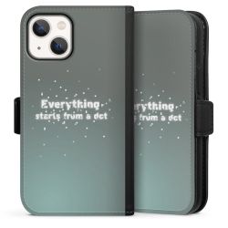 Sideflip with flap  black