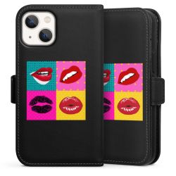 Sideflip with flap  black