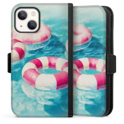 Sideflip with flap black/lateral flap