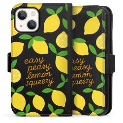 Sideflip with flap  black