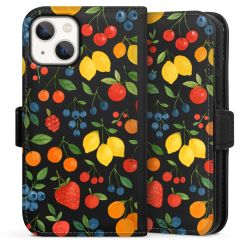 Sideflip with flap  black