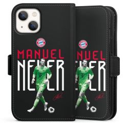 Sideflip with flap  black