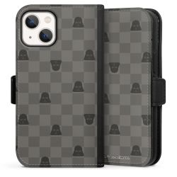 Sideflip with flap black/lateral flap