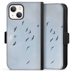 Sideflip with flap  black