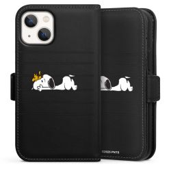 Sideflip with flap  black