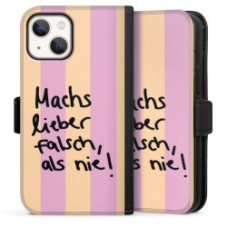 Sideflip mit Lasche schwarz