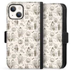 Sideflip with flap  black