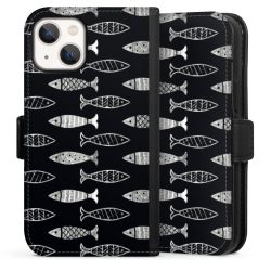 Sideflip with flap  black