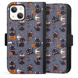 Sideflip with flap  black