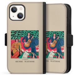 Sideflip with flap  black