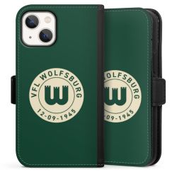 Sideflip mit Lasche schwarz