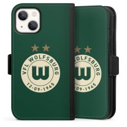 Sideflip mit Lasche schwarz