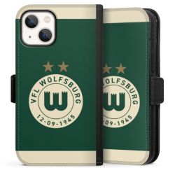 Sideflip mit Lasche schwarz