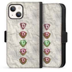 Sideflip mit Lasche schwarz