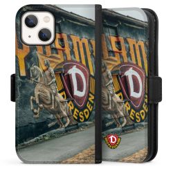 Sideflip mit Lasche schwarz