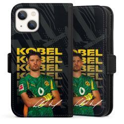 Sideflip with flap  black