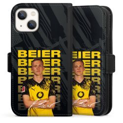 Sideflip with flap  black