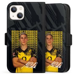 Sideflip with flap  black