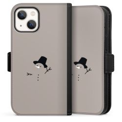 Sideflip with flap  black