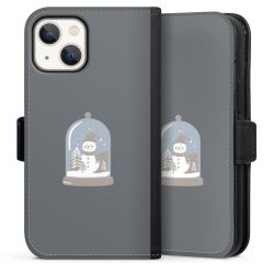 Sideflip with flap black/lateral flap