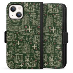 Sideflip mit Lasche schwarz