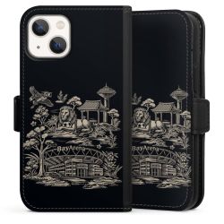 Sideflip mit Lasche schwarz