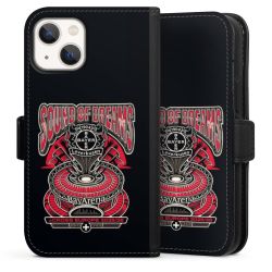 Sideflip mit Lasche schwarz