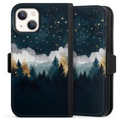 Sideflip with flap  black