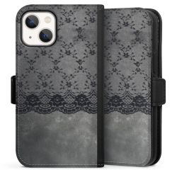 Sideflip with flap black/lateral flap