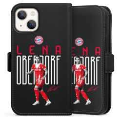 Sideflip mit Lasche schwarz