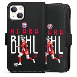 Sideflip mit Lasche schwarz