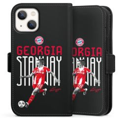 Sideflip mit Lasche schwarz