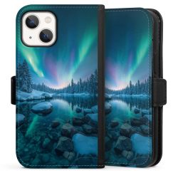 Sideflip with flap  black