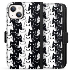 Sideflip with flap  black